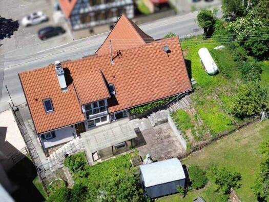 Einfamilienhaus zum Kauf 445.000 € 6 Zimmer 103,8 m² 474 m² Grundstück Öschingen Mössingen-Öschingen 72116