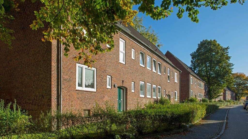 Wohnung zur Miete 439 € 2 Zimmer 46 m² 2. Geschoss Röhbarg 4 Ellerbek Kiel 24143