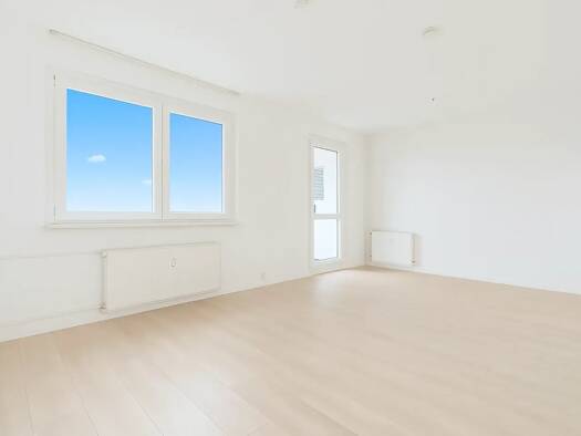 Wohnung zur Miete 600 € 1 Zimmer 39 m² Geschoss 3/10 frei ab sofort Nördliche Neustadt Halle (Saale) 06122