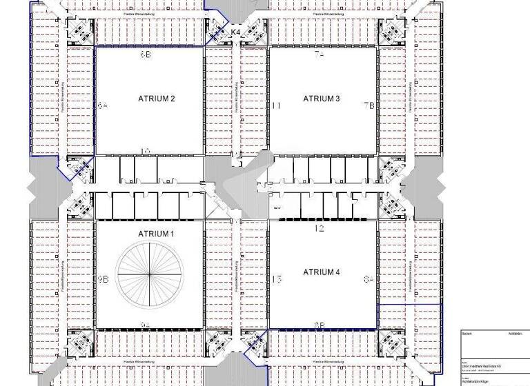 Bürofläche zur Miete provisionsfrei 9,50 € 404 m² Bürofläche West Ratingen 40880