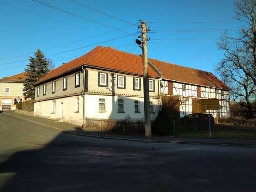 Bauernhaus zur Miete 900 € 200 m² 650 m² Grundstück Dreba 07806