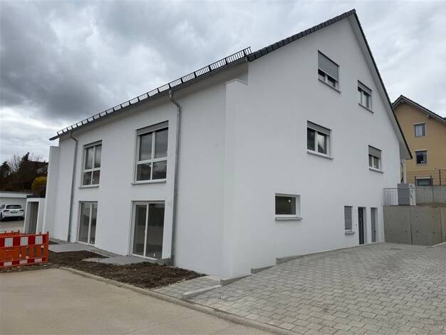 Doppelhaushälfte zum Kauf - Erstbezug 550.000 € 5 Zimmer 259 m² 370 m² Grundstück frei ab sofort Burgberg Giengen an der Brenz 89537