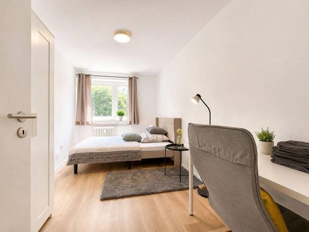 Studio zur Miete auf Zeit 680 € 1 Zimmer 12 m² Eduard-Spranger-Str. 14 Feldmoching-Hasenbergl München 80935