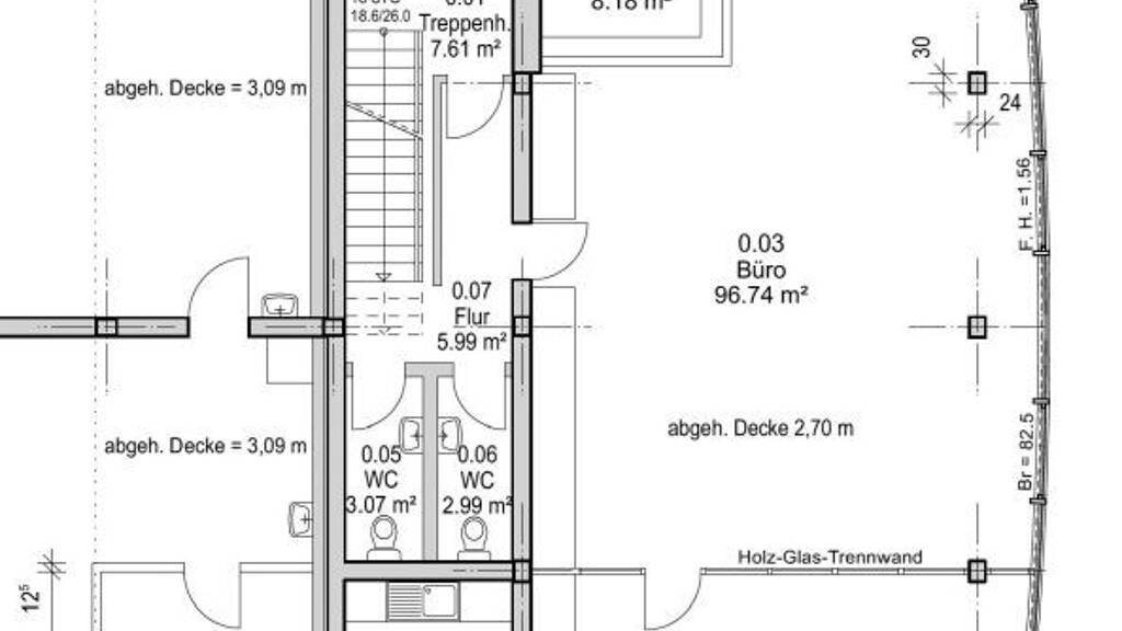 Lagerhalle zur Miete 5.439 m² Lagerfläche Ansbach 91522