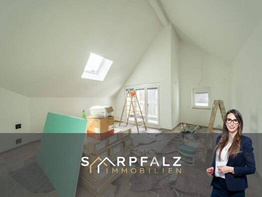 Wohnung zur Miete 750 € 1 Zimmer 44,9 m² Homburg 66424