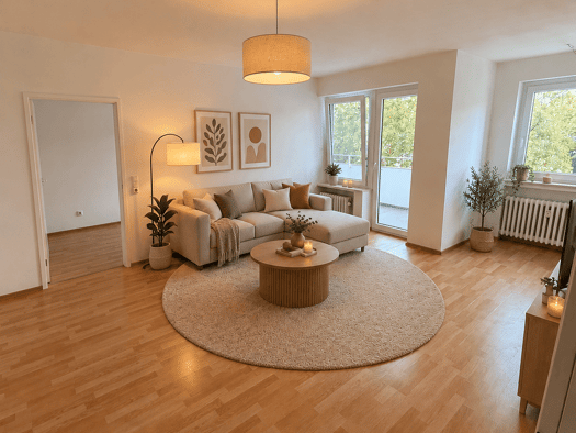 Wohnung zur Miete nur mit Wohnberechtigungsschein 256 € 2 Zimmer 47,8 m² 3. Geschoss frei ab 15.10.2026 Peterstraße 10 Zentrum Iserlohn 58636