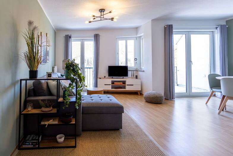 Wohnung zur Miete Wohnen auf Zeit 1.290 € 2 Zimmer 54 m² frei ab 01.06.2025 Hansapark 10 Sudenburg Magdeburg 39116