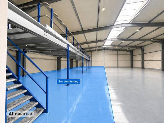 Lagerhalle zur Miete 12 € 120 m² Lagerfläche Roggentin Roggentin 18184