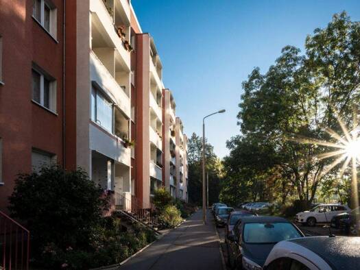 Wohnung zur Miete 350 € 3 Zimmer 57,3 m² 4. Geschoss Ilmweg 7 Nördliche Neustadt Halle (Saale) 06122