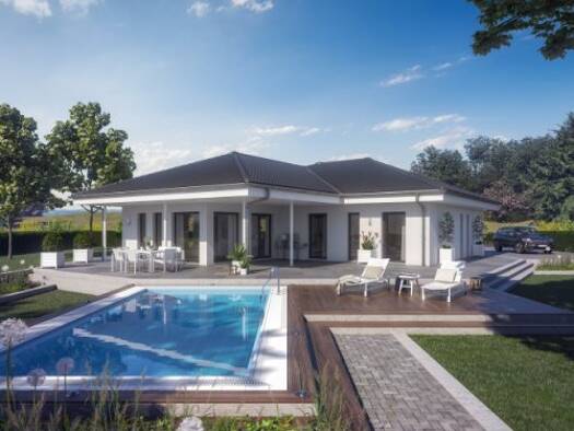 Bungalow zum Kauf 333.352 € 3 Zimmer 99 m² 803 m² Grundstück Baasdorf Köthen (Anhalt) 06388