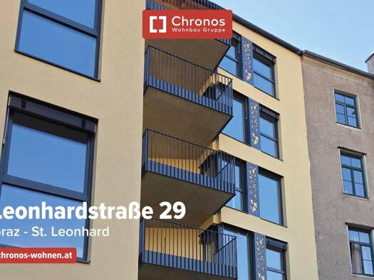 Wohnung zum Kauf - Erstbezug 429.300 € 2 Zimmer 66 m² 1. Geschoss Sankt Leonhard Graz,02.Bez.:St. Leonhard 8010