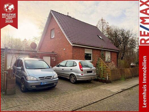 Einfamilienhaus zum Kauf 149.000 € 5 Zimmer 107 m² 830 m² Grundstück Neermoor Moormerland 26802