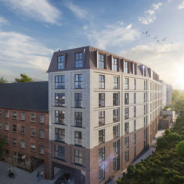 Wohnung zum Kauf - Neubau provisionsfrei 1.049.000 € 4 Zimmer 111,1 m² 1. Geschoss Bartelsstraße 65 Sternschanze Hamburg 20357