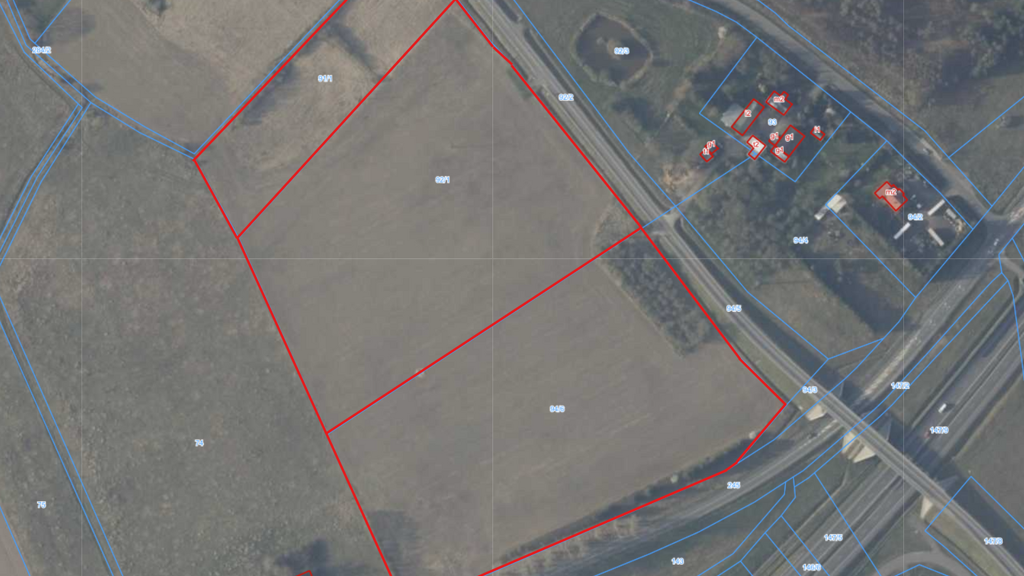 Grundstück zum Kauf provisionsfrei 730.000 € 80.371 m² Grundstück Ploty-Modlimowo 72-310