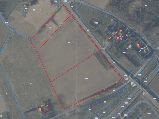 Grundstück zum Kauf provisionsfrei 730.000 € 80.371 m² Grundstück gmina Płoty 72-310