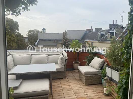 Terrassenwohnung zur Miete Tauschwohnung 1.230 € 3 Zimmer 115 m² 4. Geschoss Wilmersdorf Charlottenburg-Wilmersdorf 14197