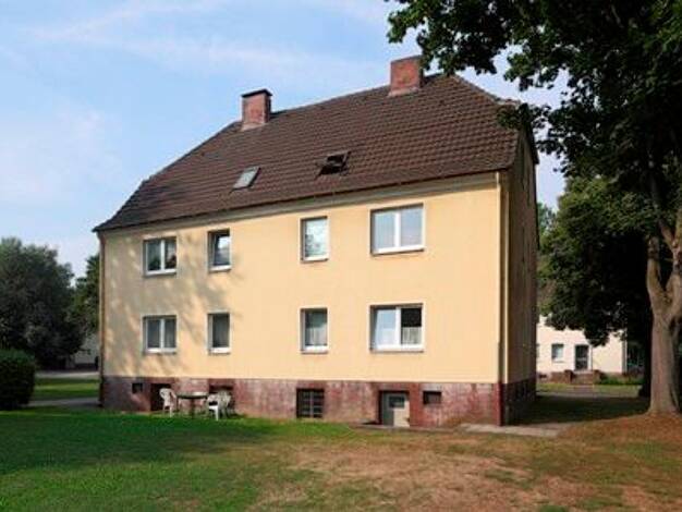 Wohnung zur Miete 317 € 2,5 Zimmer 46,5 m² 1. Geschoss Teutonenstraße 2 Vierlinden Duisburg 47178