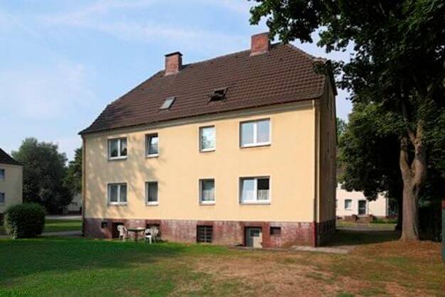 Wohnung zur Miete 317 € 2,5 Zimmer 46,5 m² 1. Geschoss Teutonenstraße 2 Vierlinden Duisburg 47178