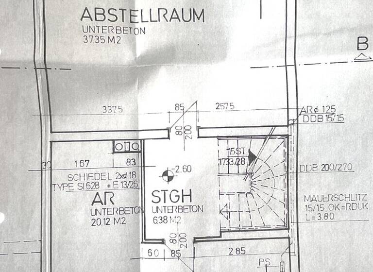 Reihenmittelhaus zur Miete 1.000 € 3 Zimmer 129 m² 401 m² Grundstück Kapelln 3141