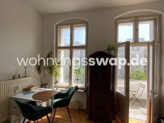 Wohnung zur Miete Tauschwohnung 1.100 € 2 Zimmer 65 m² 1. Geschoss Prenzlauer Berg Berlin 10437