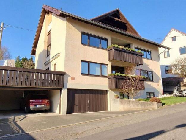 Wohnung zur Miete 495 € 2 Zimmer 55 m² 1. Geschoss frei ab 01.05.2026 Wilhelmsfeld 69259