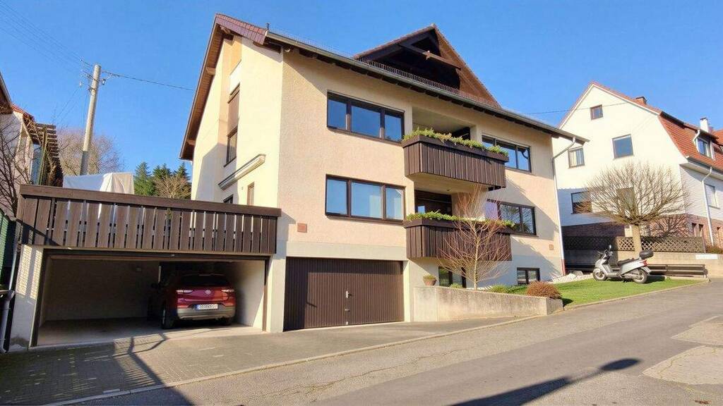 Wohnung zur Miete 495 € 2 Zimmer 55 m² 1. Geschoss frei ab 01.05.2026 Wilhelmsfeld 69259