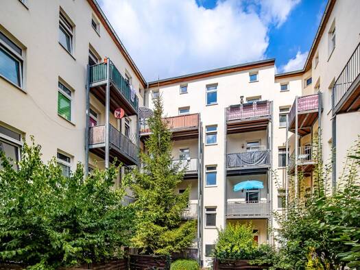 Wohnung zur Miete 380 € 2 Zimmer 58,3 m² 3. Geschoss Helmstedter Straße 21 Sudenburg Magdeburg 39112