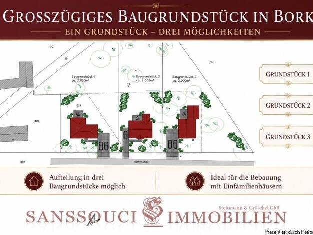 Grundstück zum Kauf 330.000 € 6.000 m² Grundstück Bork Kyritz 16866