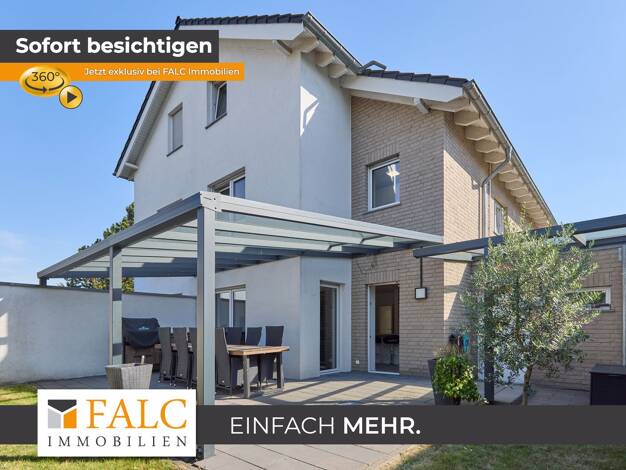 Doppelhaushälfte zum Kauf 499.000 € 6 Zimmer 170 m² 264 m² Grundstück Hilfarther Straße 66a Hückelhoven 41836
