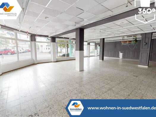 Verkaufsfläche zur Miete 1.080 € 120 m² Verkaufsfläche Eiringhausen Plettenberg 58840