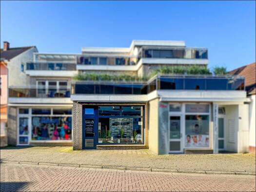 Laden zur Miete 1.500 € 42 m² Verkaufsfläche Norderney 26548