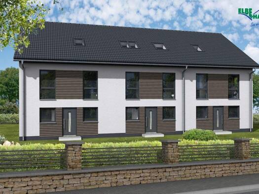 Reihenmittelhaus zum Kauf 353.639 € 4 Zimmer 117 m² 225 m² Grundstück Ludwigslust Ludwigslust 19288