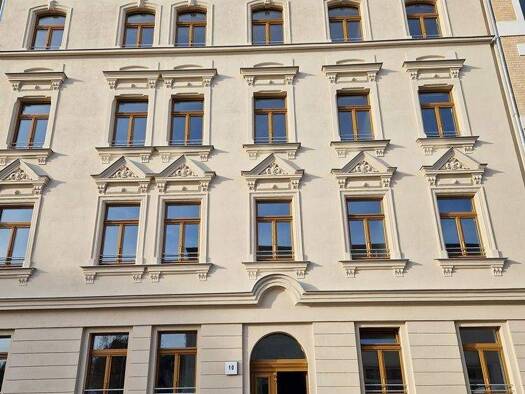 Wohnung zur Miete 772 € 3 Zimmer 67,1 m² frei ab sofort Bruckdorfer Straße 10 Innenstadt Halle (Saale) 06112