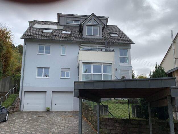 Wohnung zum Kauf provisionsfrei 280.000 € 3 Zimmer 80 m² 1. Geschoss Emmingen Nagold-Emmingen 72202