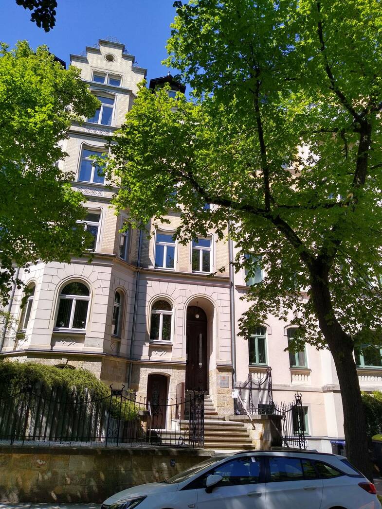 Wohnung zur Miete 690 € 4 Zimmer 120 m² Dachgeschoss, 4. Geschoss Eulitzstraße Kaßberg Chemnitz 09112