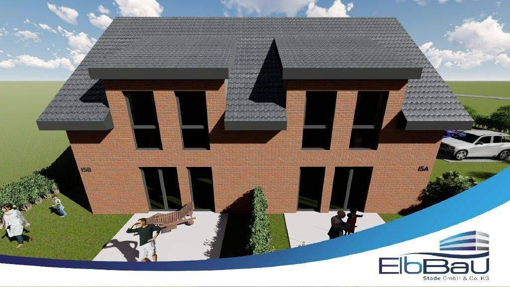 Mehrfamilienhaus zum Kauf 499.900 € 4 Zimmer 110,6 m² 191,7 m² Grundstück Litenweg 15a Haddorf Stade 21683