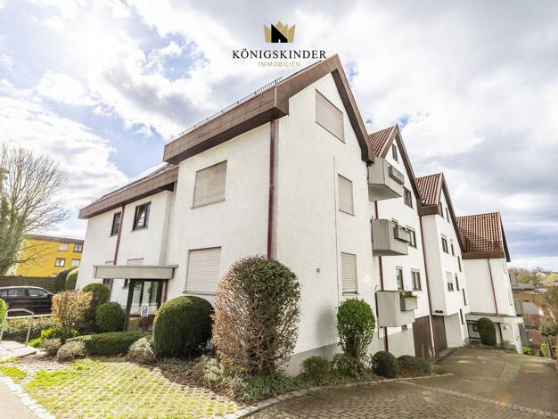 Wohnung zum Kauf 215.000 € 2 Zimmer 57 m² Backnang 71522