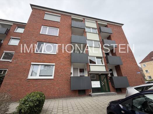 Wohnung zur Miete 450 € 3 Zimmer 53 m² 4. Geschoss Geestemünde Bremerhaven / Geestemünde 27570