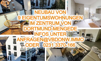 Wohnung zum Kauf provisionsfrei 3 Zimmer 70 m² frei ab sofort Jonathanstraße 25 Mengede-Mitte Dortmund 44359