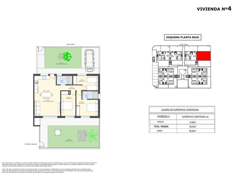 Wohnung zum Kauf provisionsfrei 289.900 € 3 Zimmer 89 m² Pilar de la Horadada