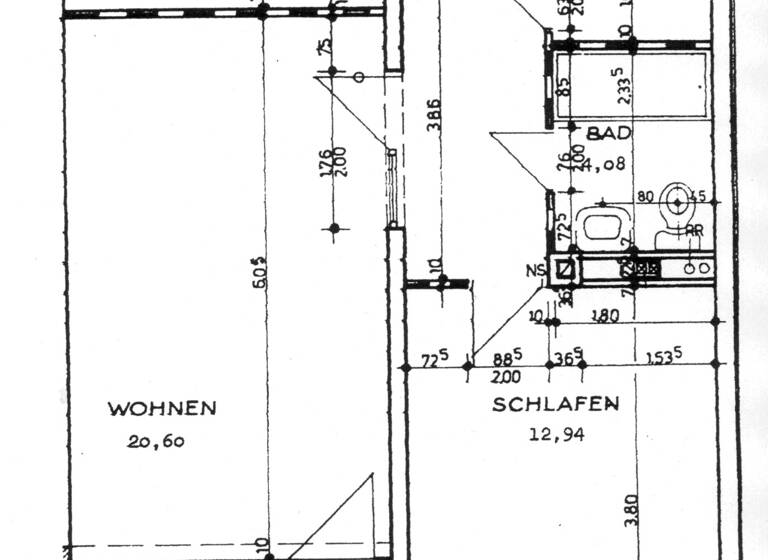 Wohnung zum Kauf provisionsfrei 199.000 € 2 Zimmer 61,7 m²<br/>Wohnfläche 3/3<br/>Geschoss Rissener Straße 75 Wedel 22880