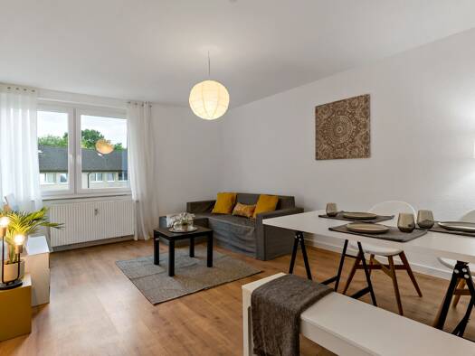 Wohnung zum Kauf provisionsfrei 99.000 € 3 Zimmer 58 m² 1. Geschoss Roland Beckum 59269