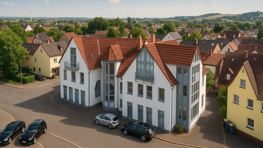 Mehrfamilienhaus zum Kauf 8 Zimmer 307 m² 240 m² Grundstück Hermannstein Wetzlar 35586