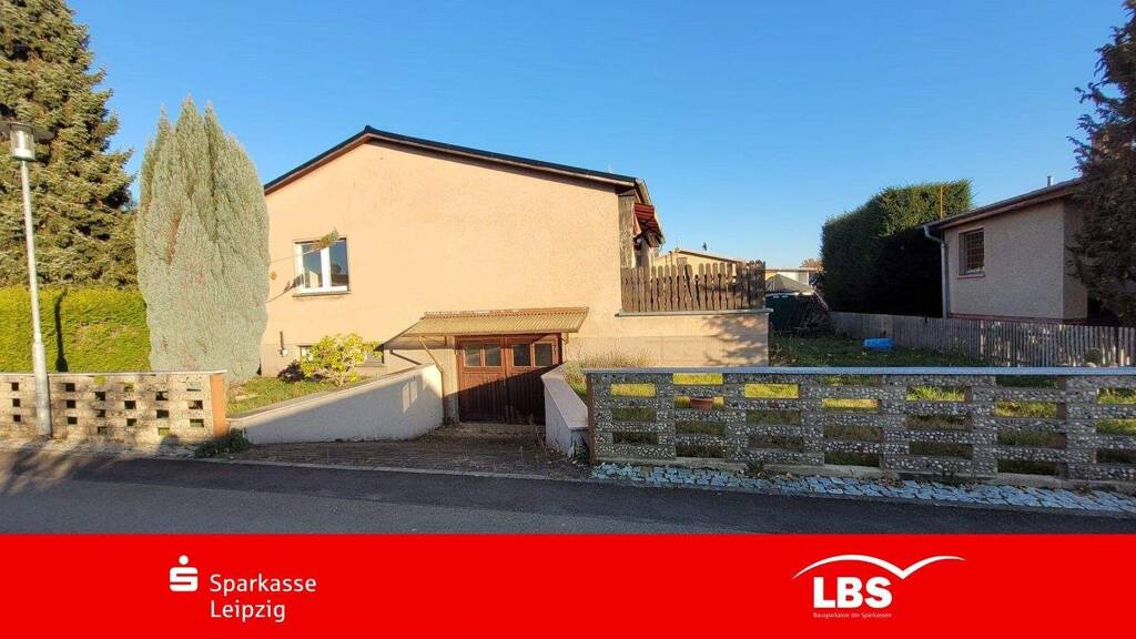 Bungalow zum Kauf 249.000 € 3 Zimmer 86 m² 535 m² Grundstück Frohburg 04654