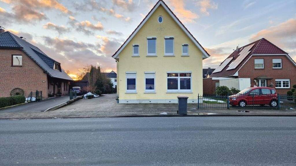 Einfamilienhaus zur Miete 860 € 6 Zimmer 125 m² 500 m² Grundstück frei ab sofort Dangastermoor Varel 26316
