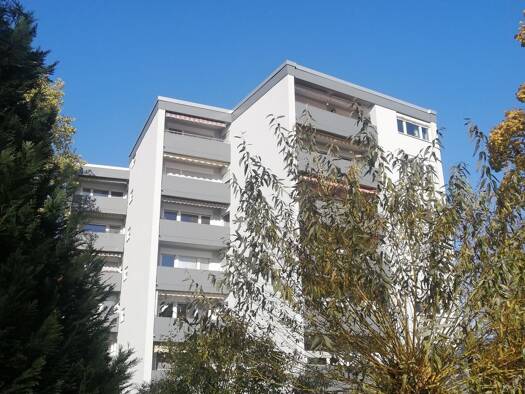 Wohnung zur Miete 940 € 3 Zimmer 75 m² Geschoss 5/6 frei ab sofort Sigmund-Schott-Straße 5 Feudenheim Mannheim 68259