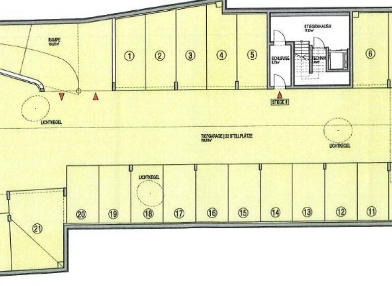 Garage zur Miete 98 € Mödling 2340