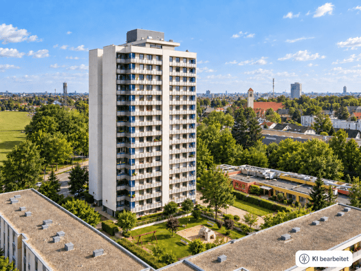 Wohnung zum Kauf 299.000 € 3 Zimmer 86,5 m² 8. Geschoss Bärenkeller Bärenkeller 86156