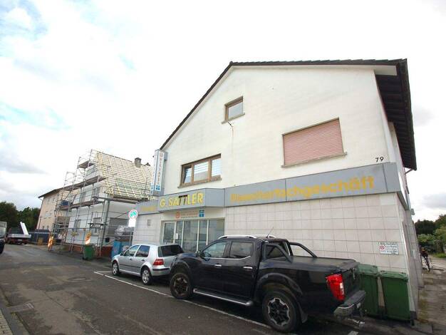 Mehrfamilienhaus zum Kauf 645.000 € 8 Zimmer 343 m² 722 m² Grundstück Bürstadt 68642