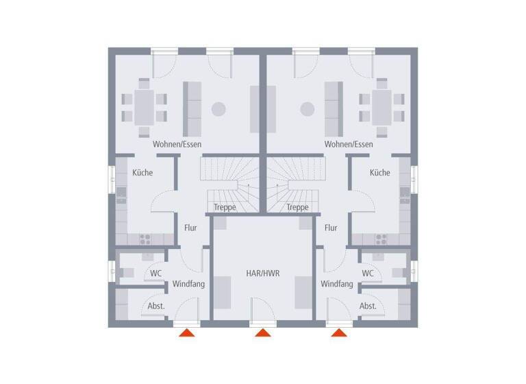 Mehrfamilienhaus zum Kauf 793.000 € 8 Zimmer 226,1 m² 469 m² Grundstück Schanze Dortmund 44227